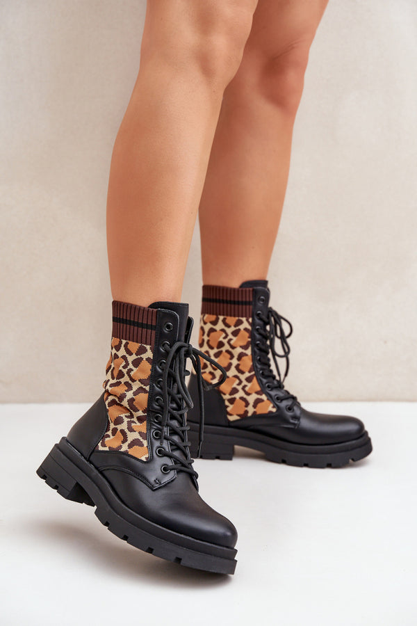 Bottes femme Step in style Bootie Bootie — noir