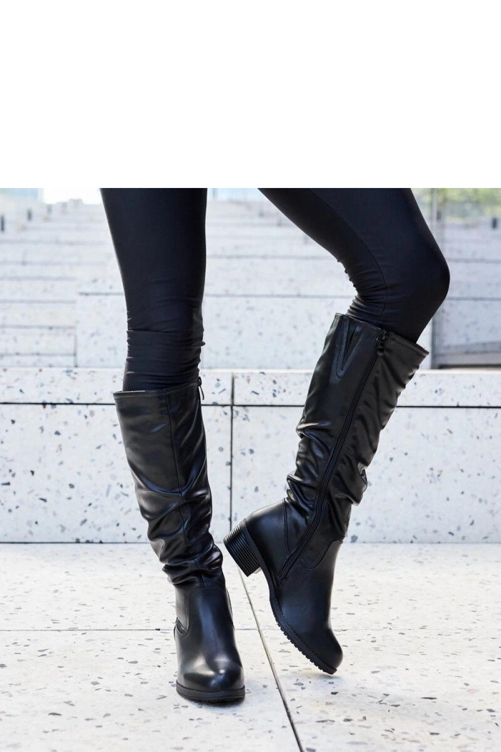 Bottes femme Solea Cuissardes Cuissardes — noir