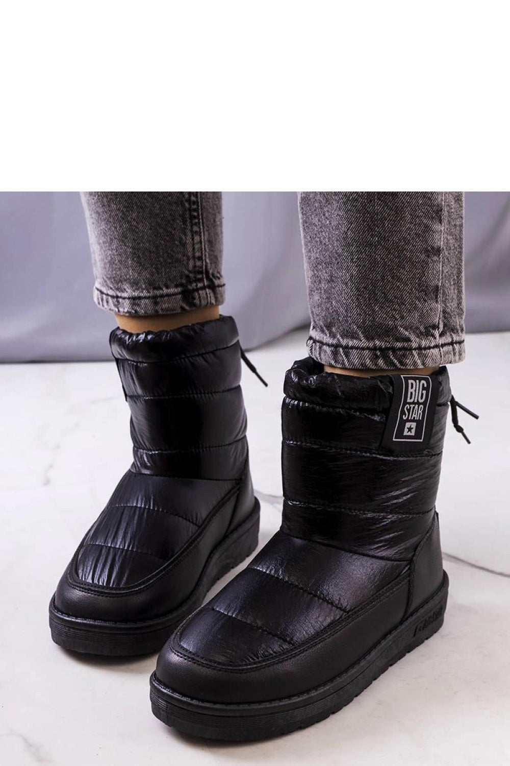 Bottes femme Solea De Neige De — noir
