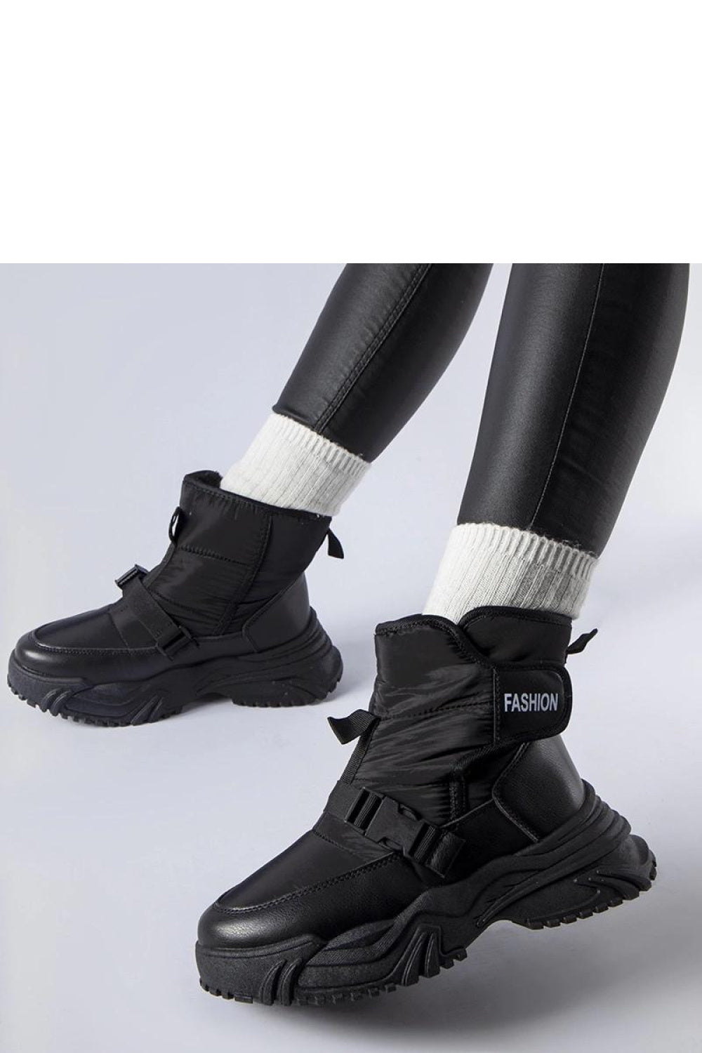Bottes femme Solea De Neige De — noir