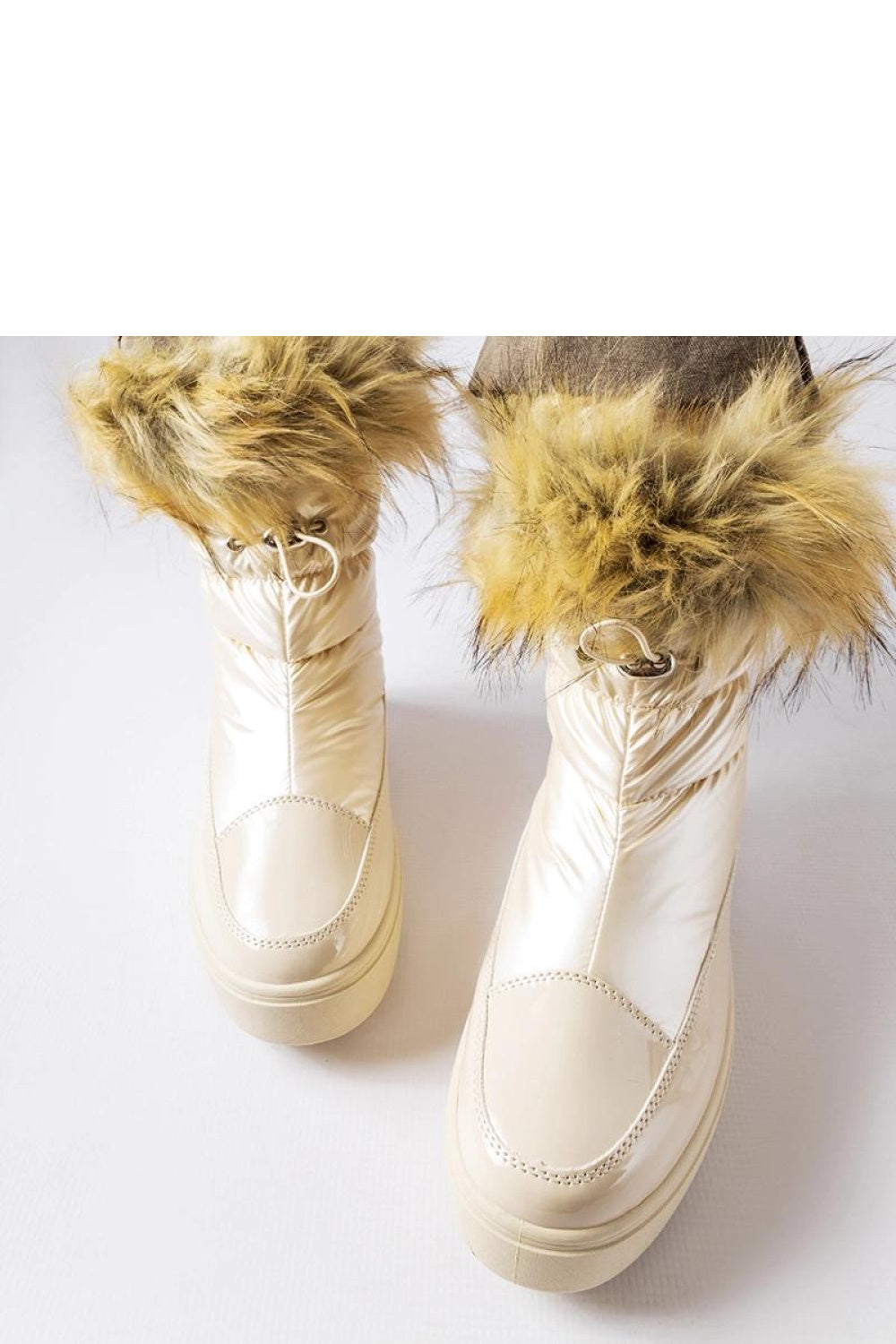 Bottes femme Solea De Neige De — beige