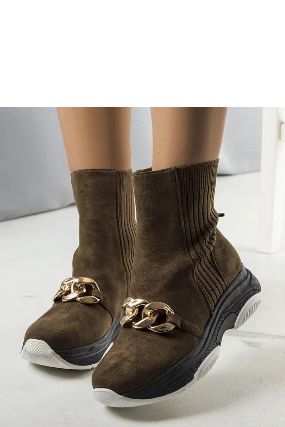 Bottes femme Solea — vert