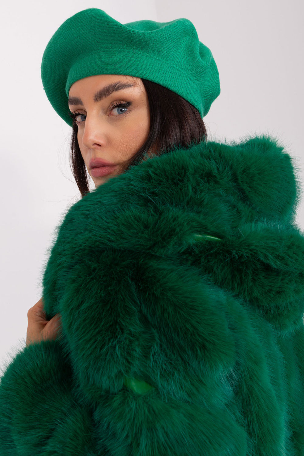 Béret femme AT — vert