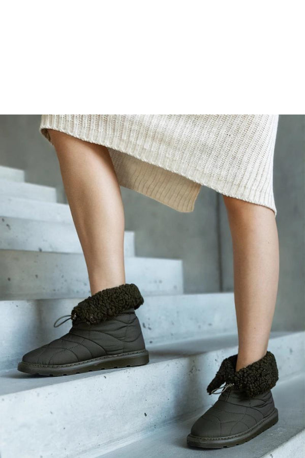 Bottes femme Solea De Neige De — vert
