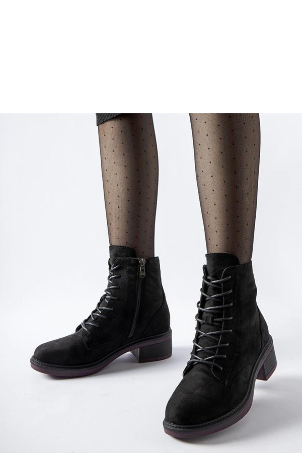 Bottes femme Solea À Talons À — noir