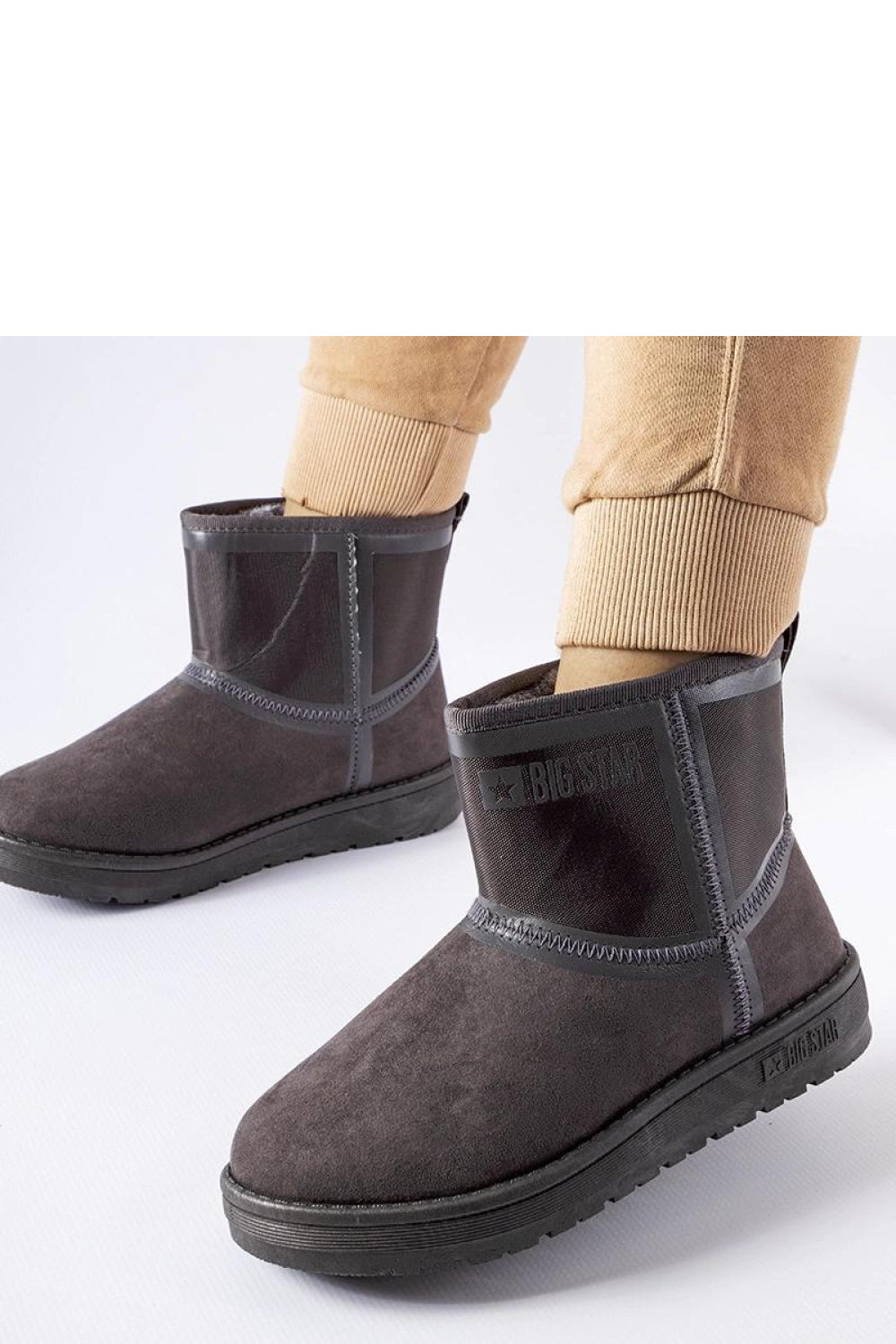 Bottes femme Solea De Neige De — gris