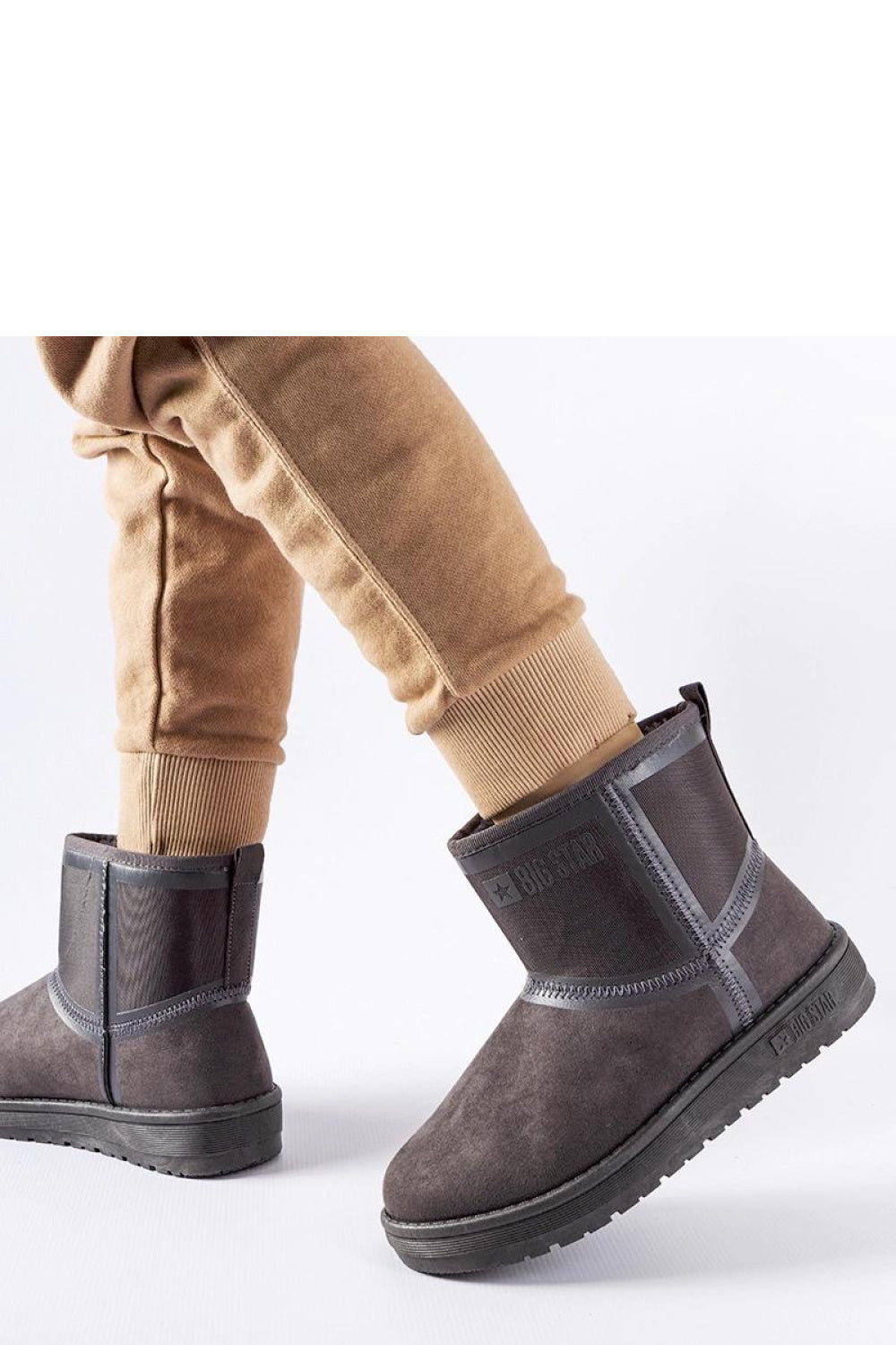 Bottes femme Solea De Neige De — gris