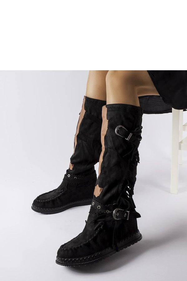 Bottes femme Solea Cothurnes Cothurnes — noir