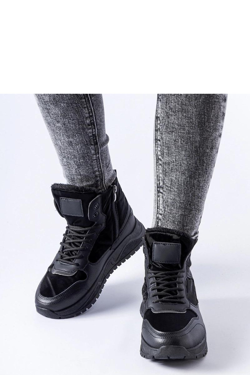 Bottes femme Solea — noir