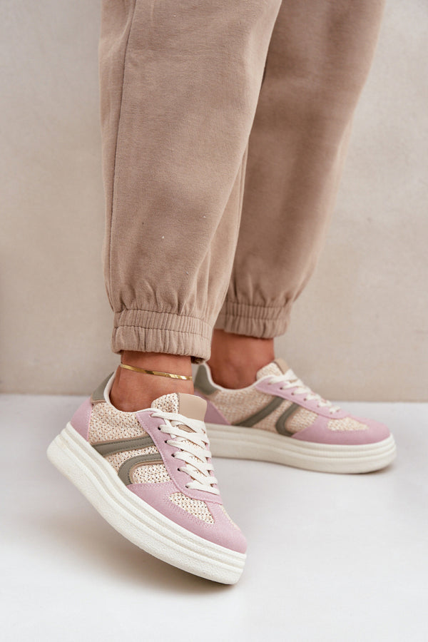 Baskets femme Step in style À Plateforme À — multicouleur