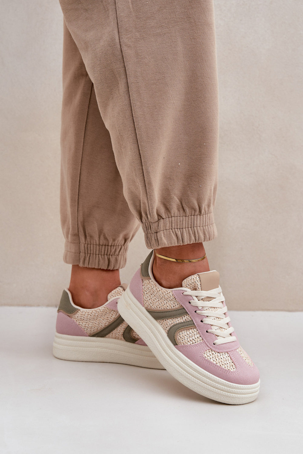 Baskets femme Step in style À Plateforme À — multicouleur