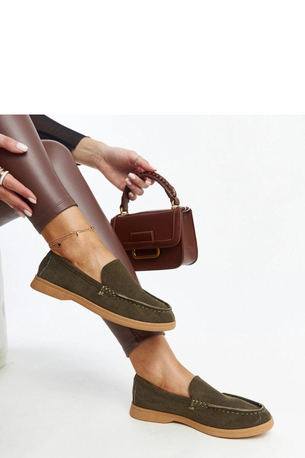 Bottes femme Solea Chaussures Basses Chaussures — vert