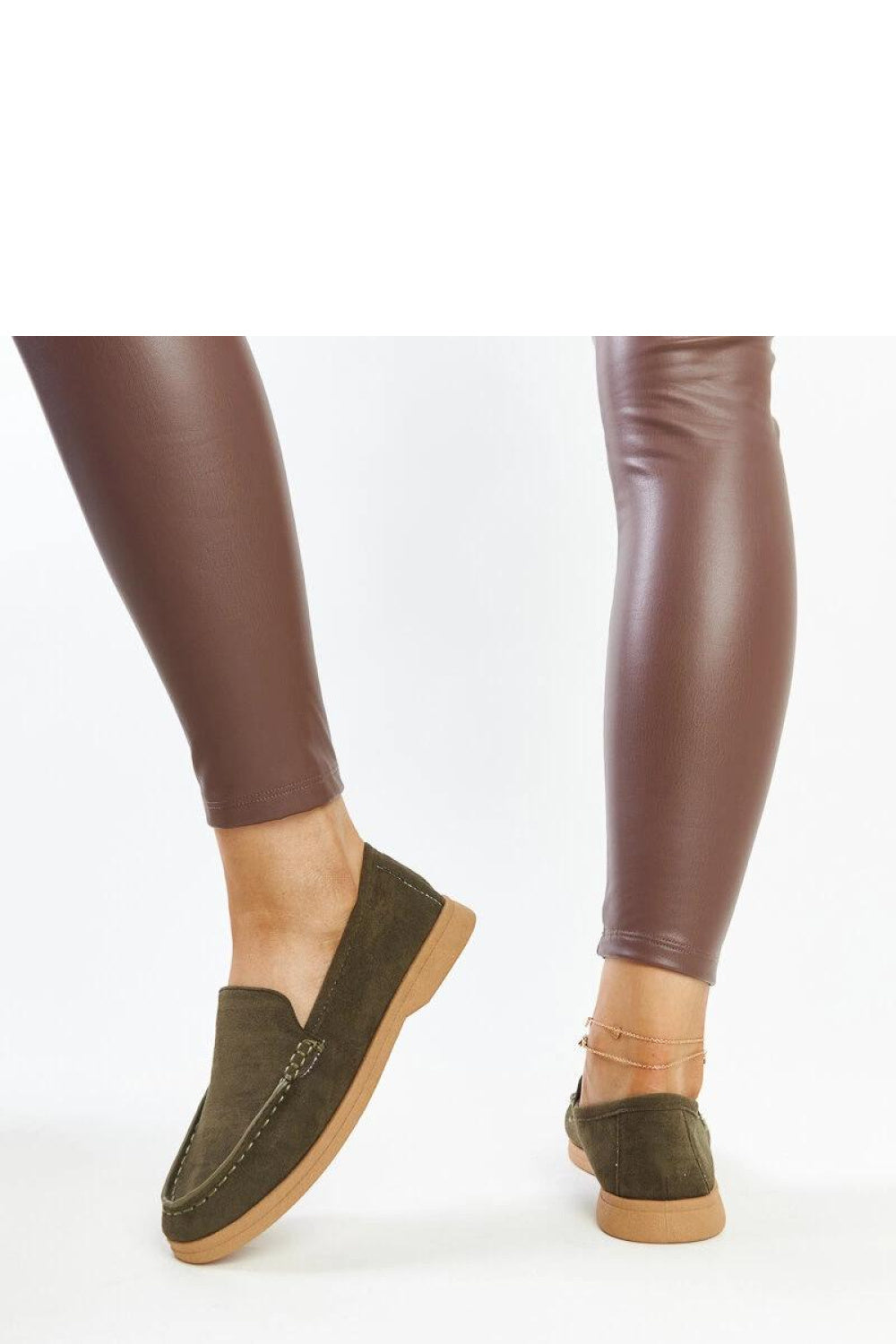 Bottes femme Solea Chaussures Basses Chaussures — vert