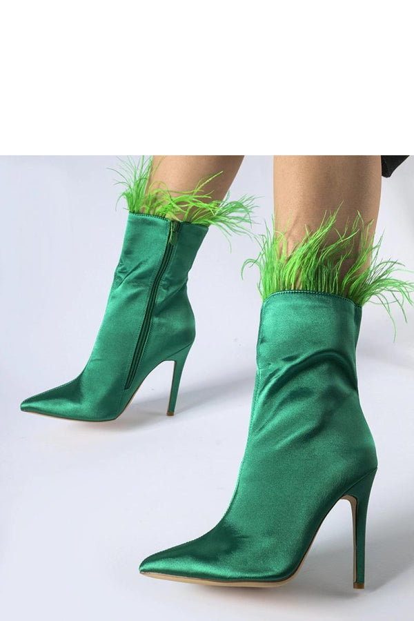 Bottes femme Solea À Talons À — vert