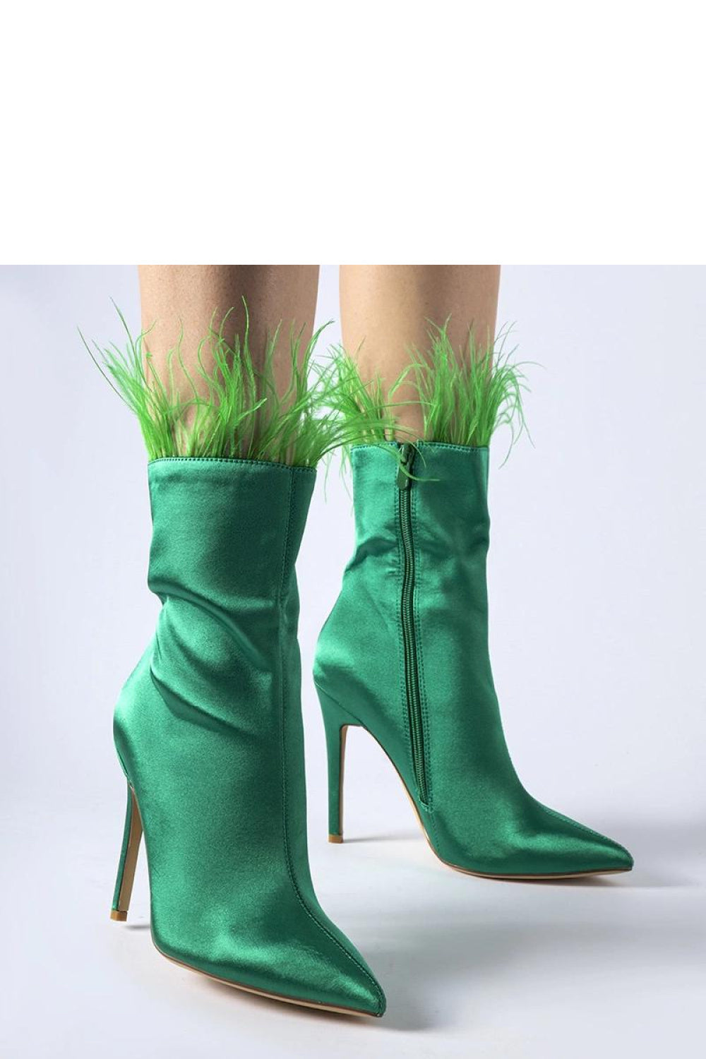 Bottes femme Solea À Talons À — vert