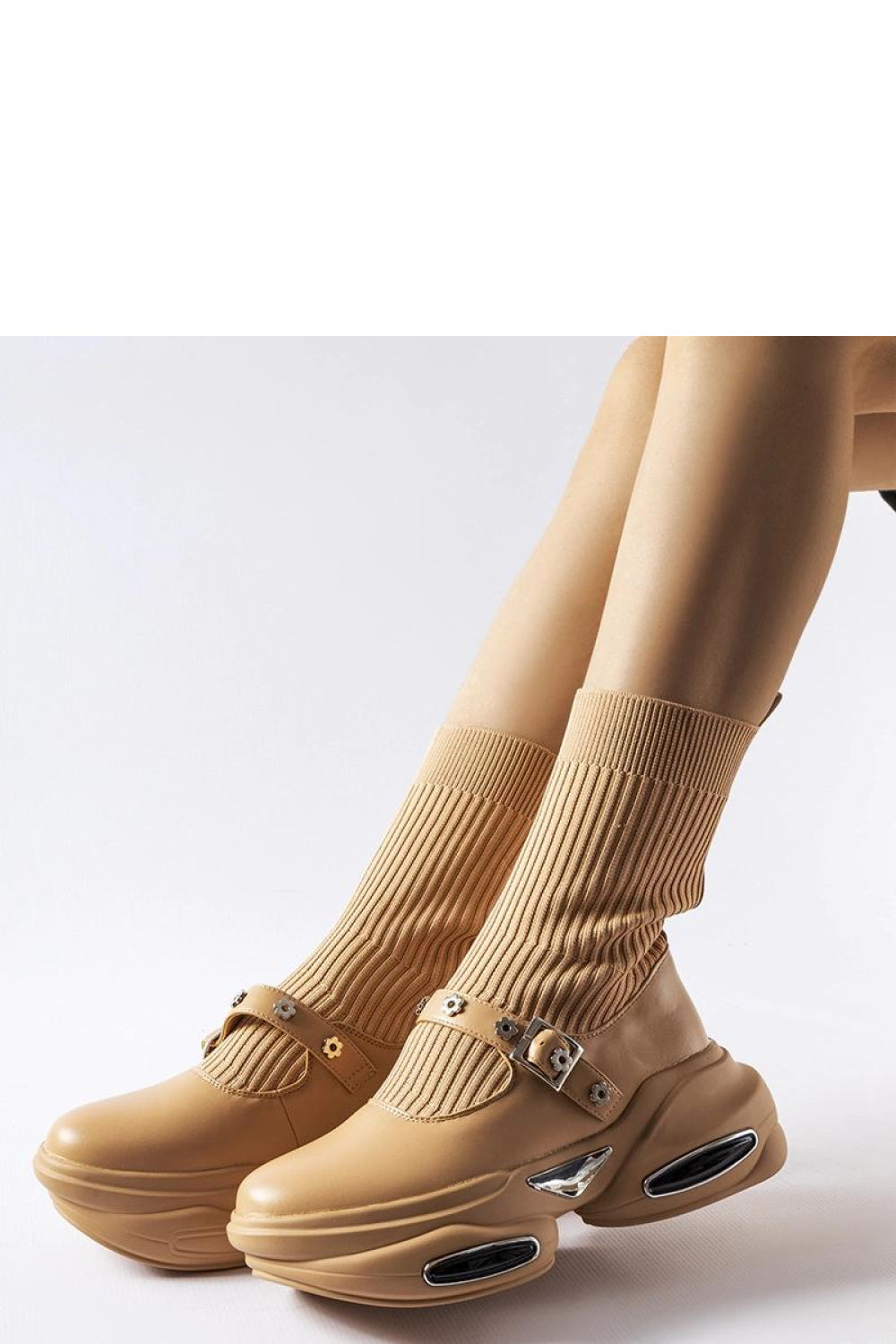 Bottes femme Solea — beige