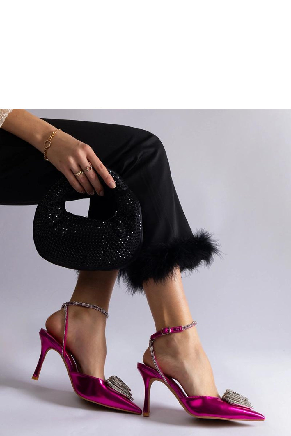 Chaussures à talons femme Solea — rosé