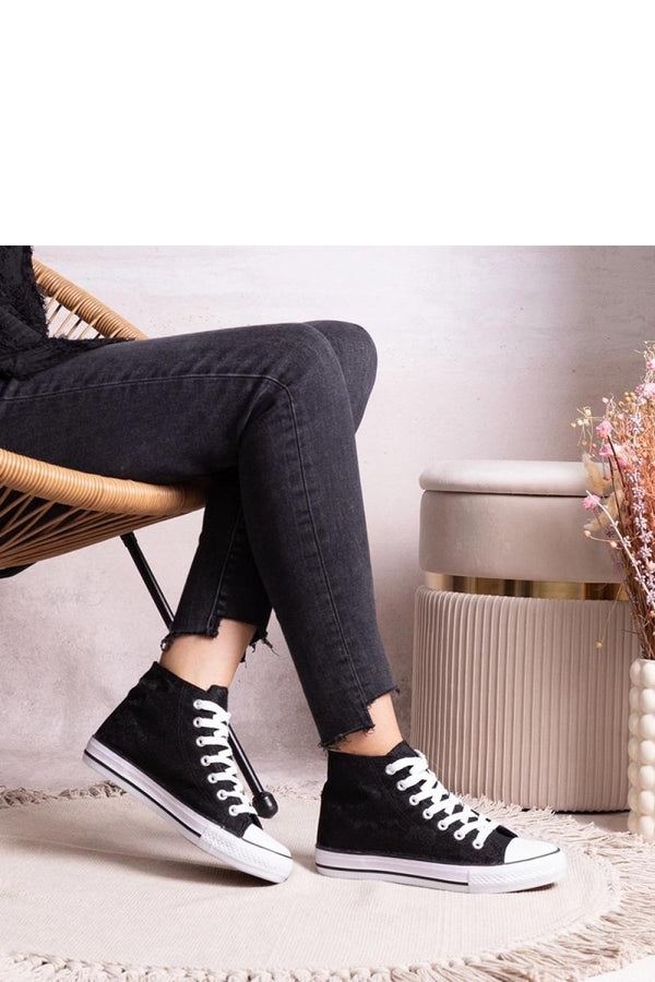 Baskets femme Solea — noir