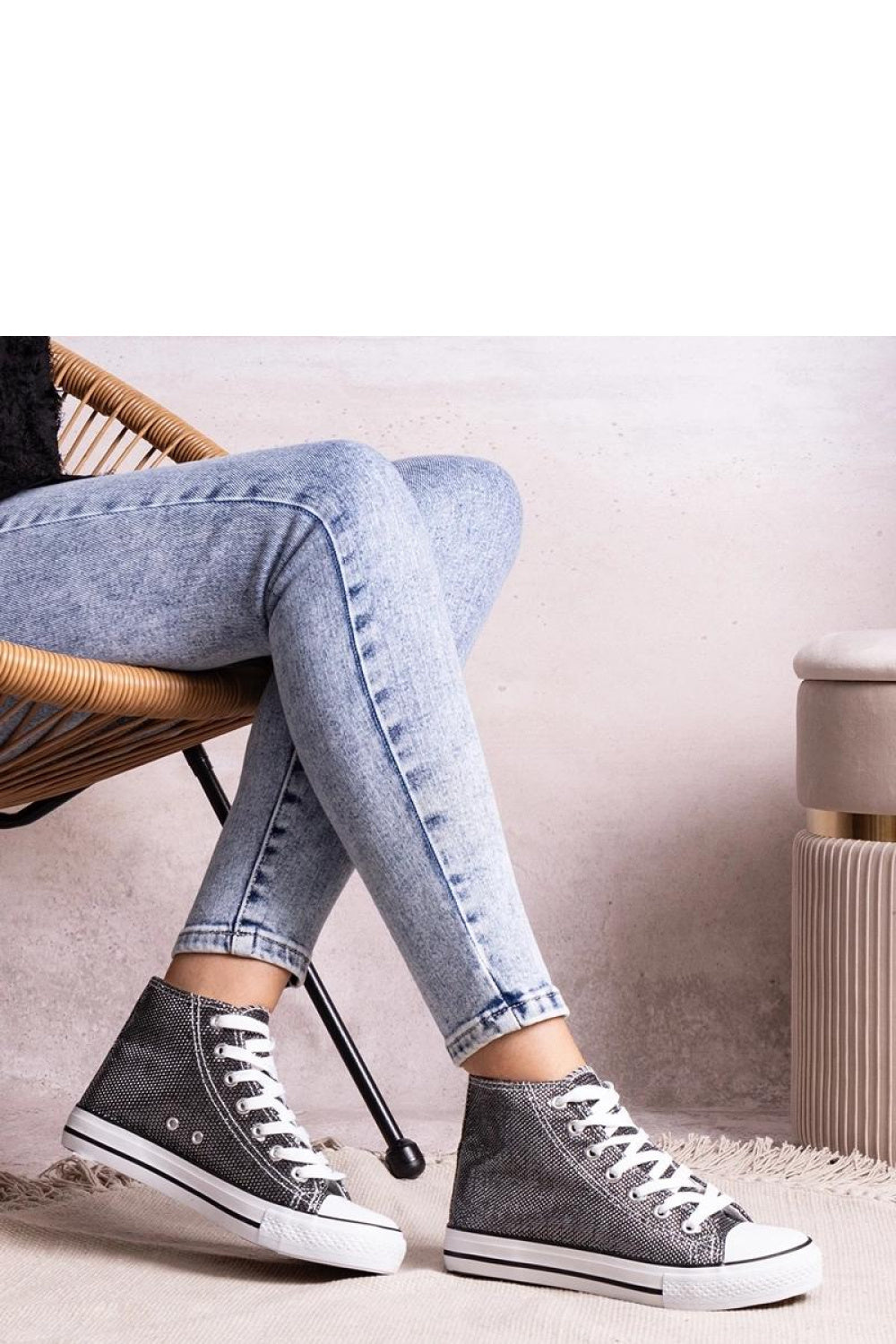 Baskets femme Solea — noir