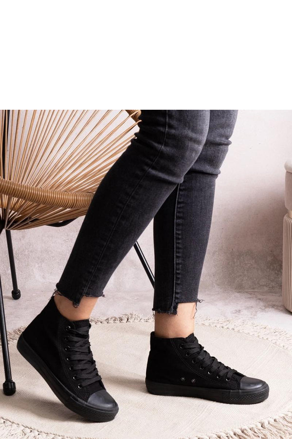 Baskets femme Solea — noir