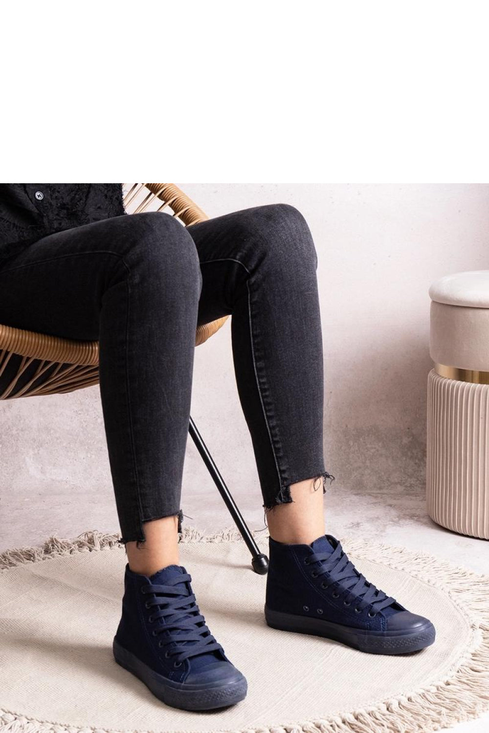 Baskets femme Solea — bleu