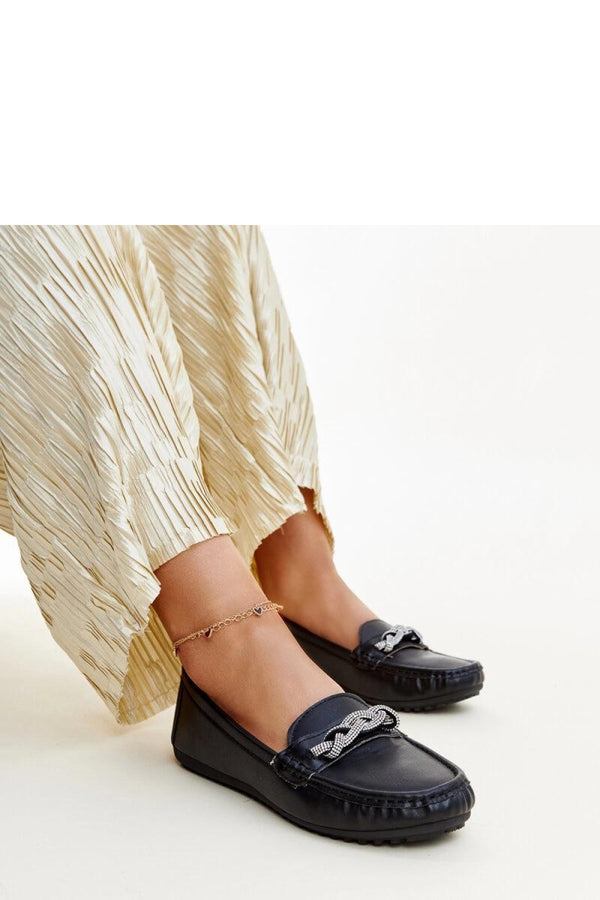 Moccasins femme Solea — noir
