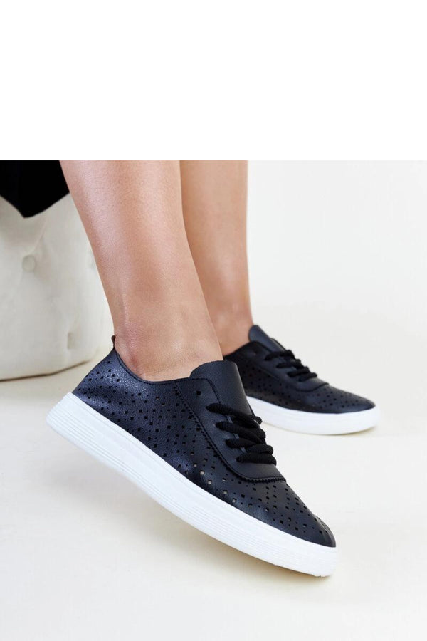 Baskets femme Solea — noir