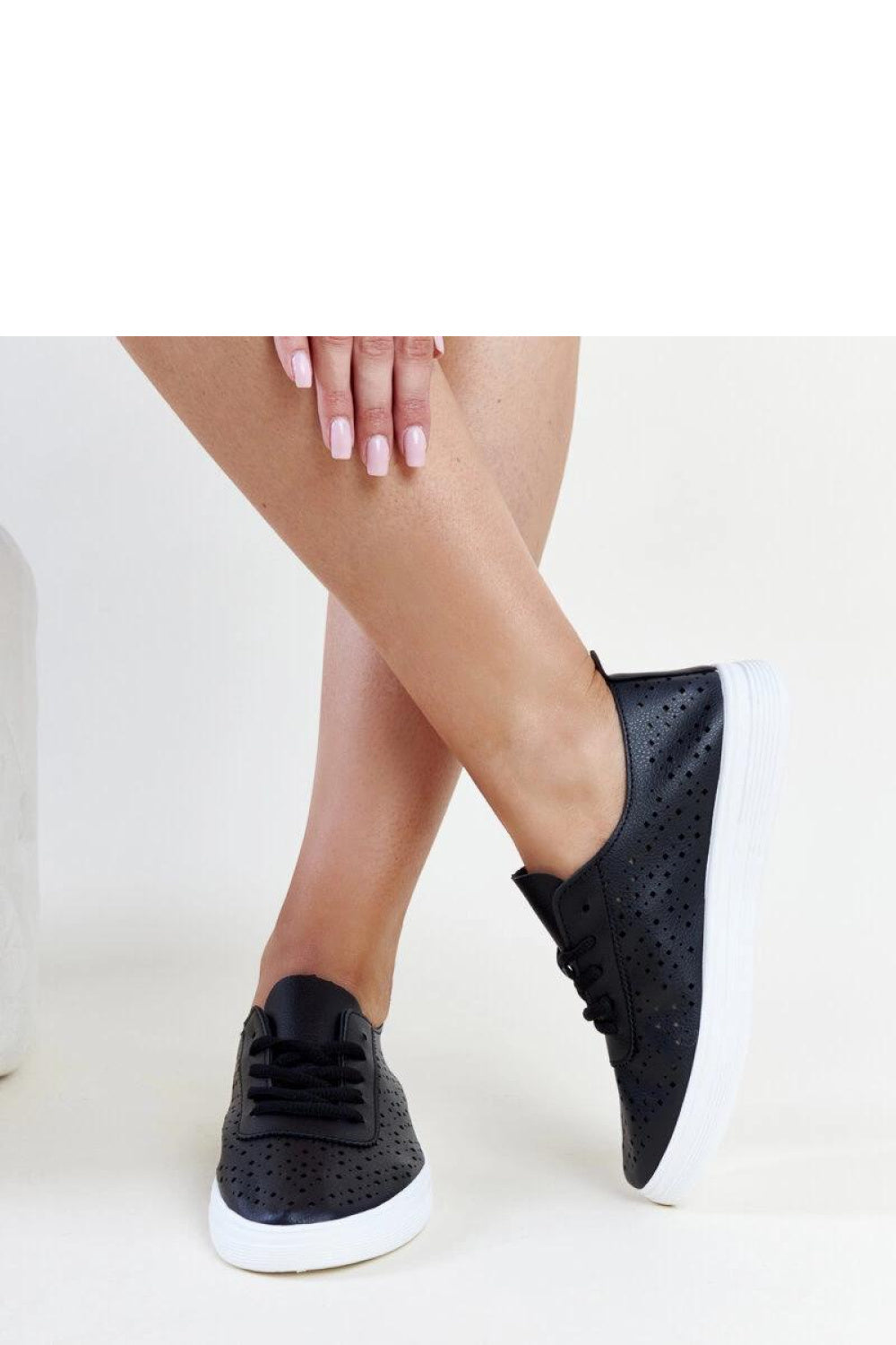 Baskets femme Solea — noir