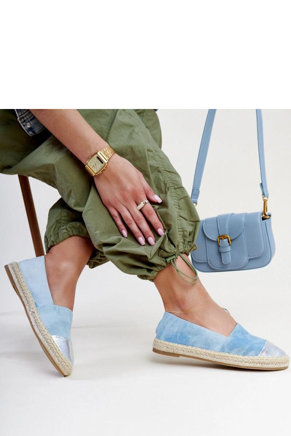Espadrille femme Solea — bleu