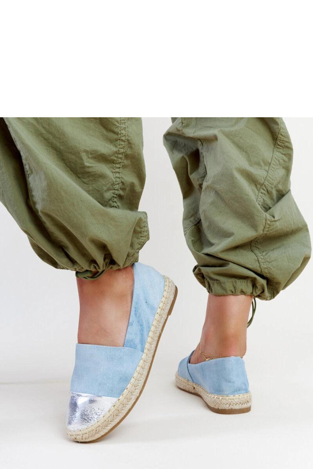 Espadrille femme Solea — bleu