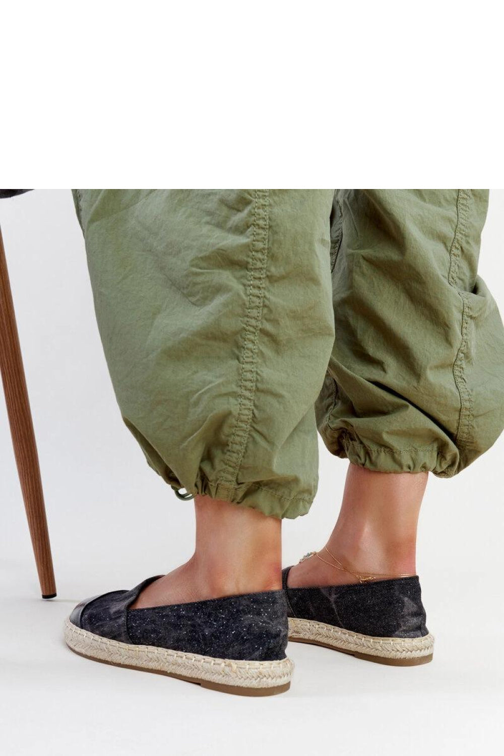 Espadrille femme Solea — noir