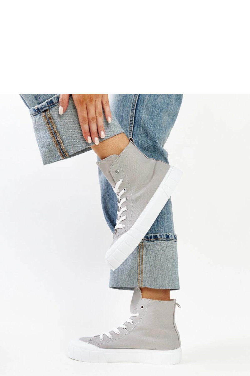 Baskets femme Solea — gris