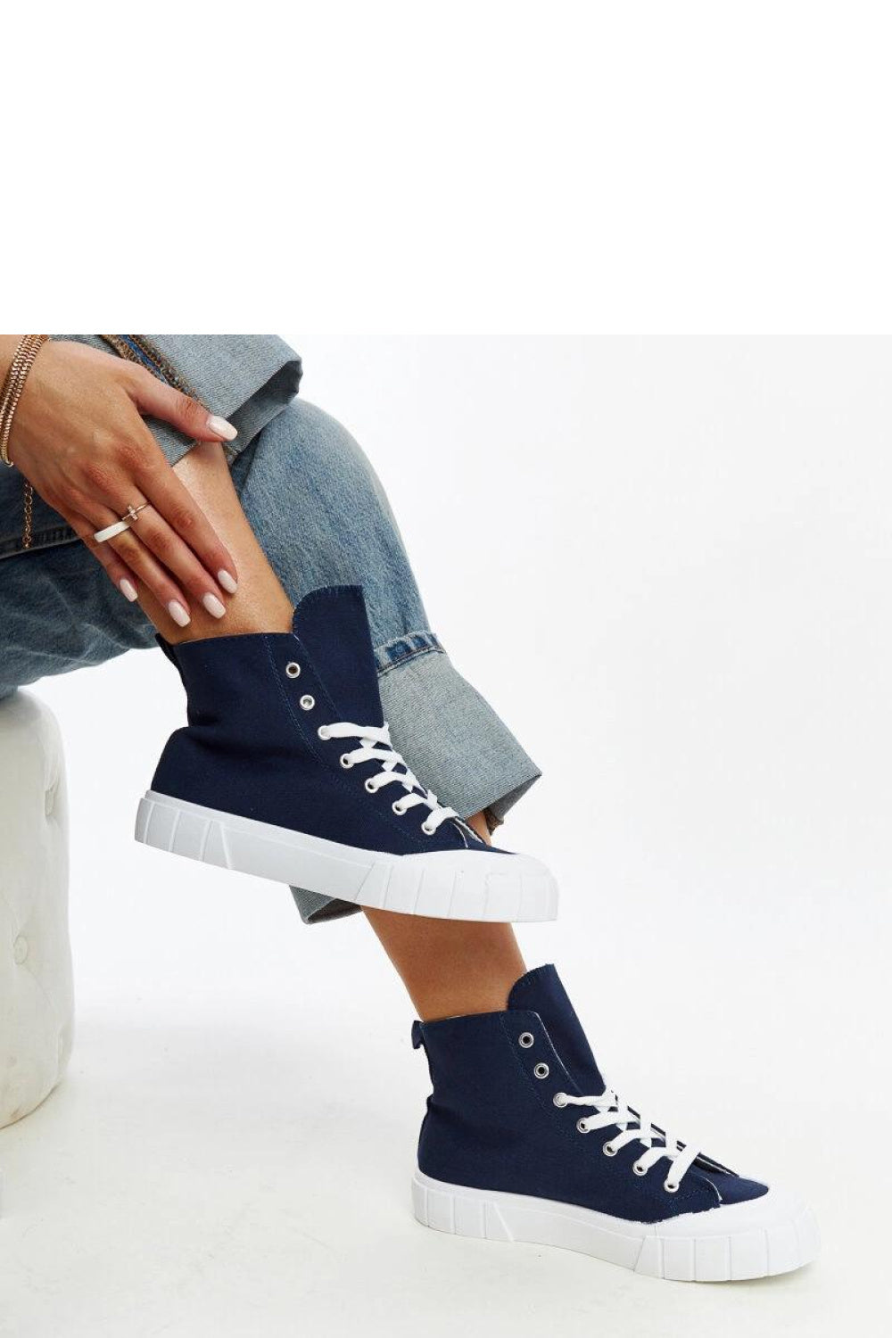 Baskets femme Solea — bleu