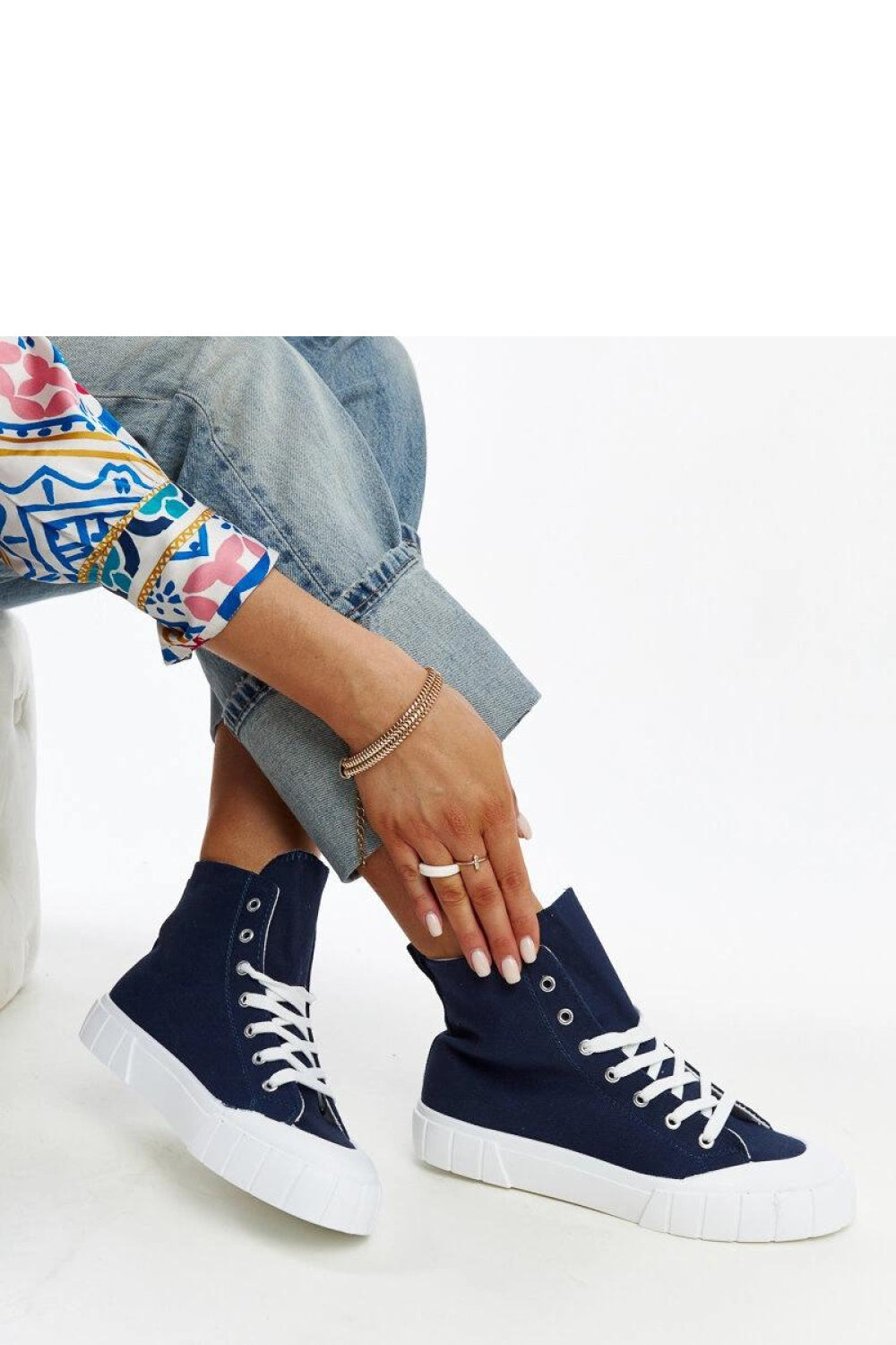 Baskets femme Solea — bleu