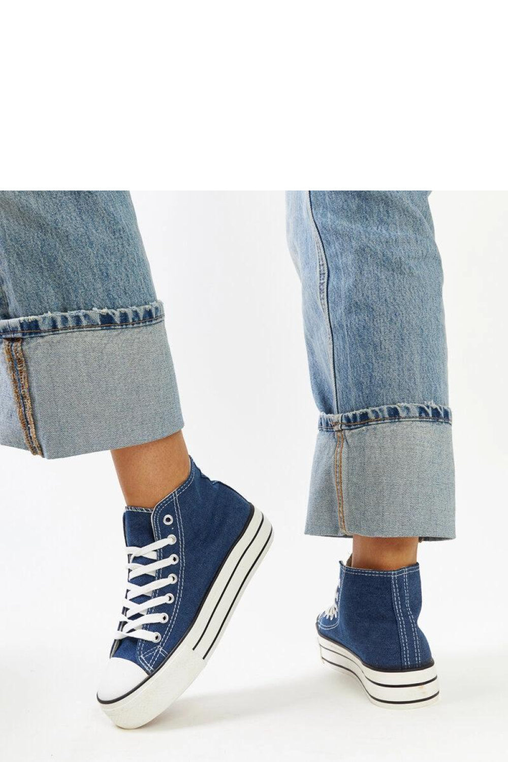 Baskets femme Solea — bleu