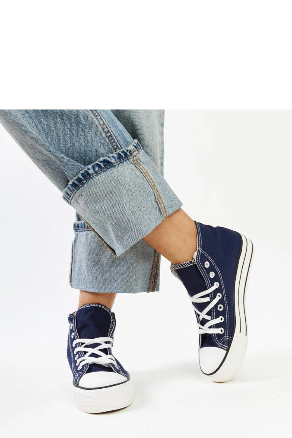 Baskets femme Solea — bleu