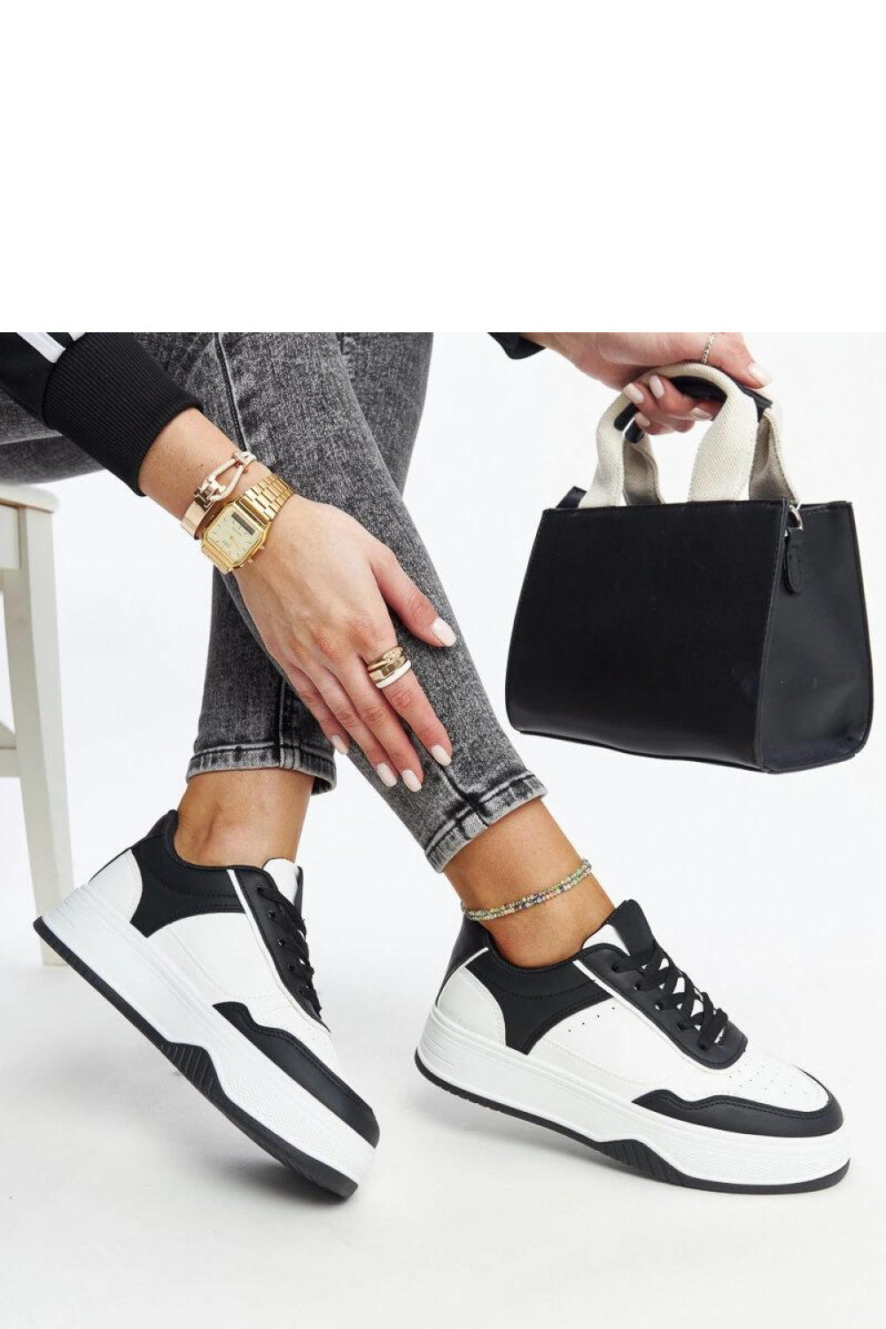 Chaussures de sport femme Solea — blanc