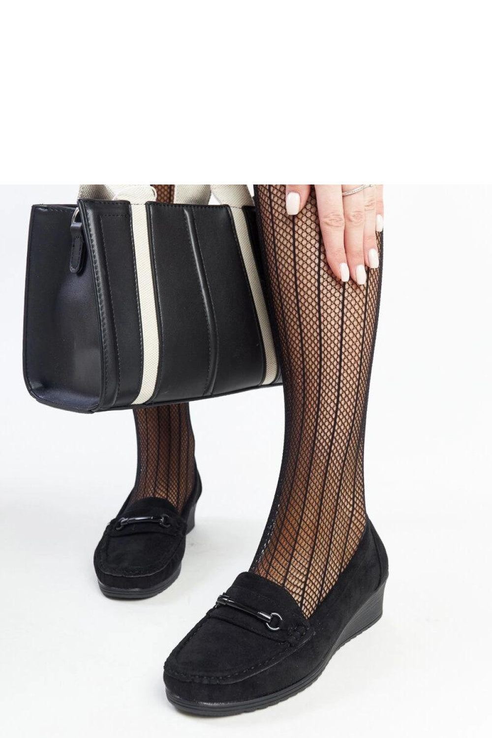 Moccasins femme Solea — noir