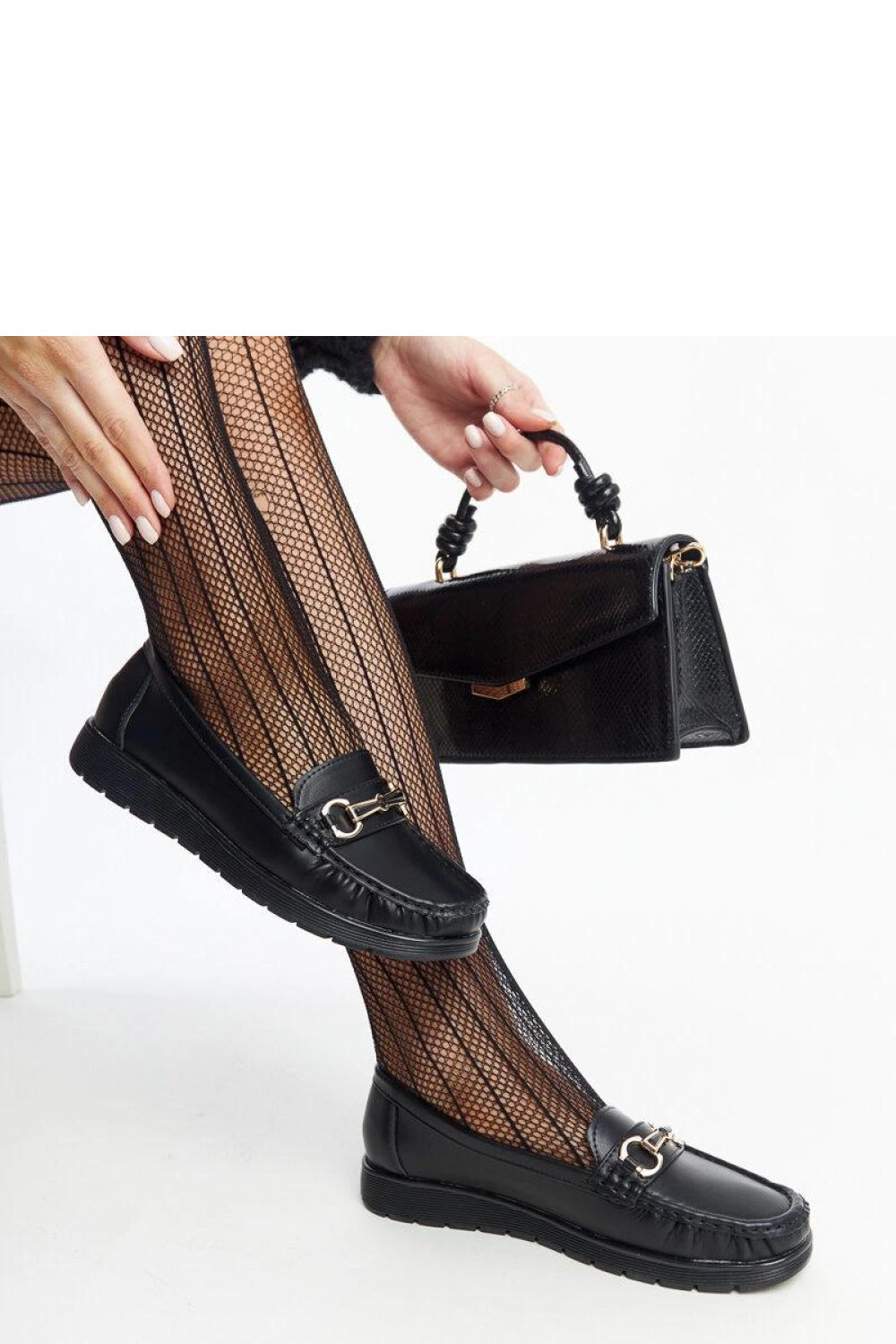 Moccasins femme Solea — noir