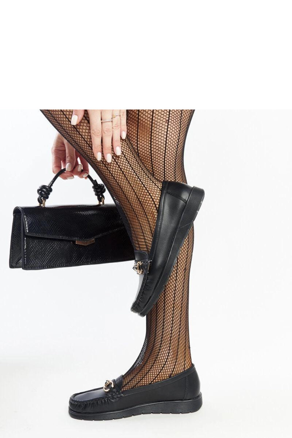 Moccasins femme Solea — noir