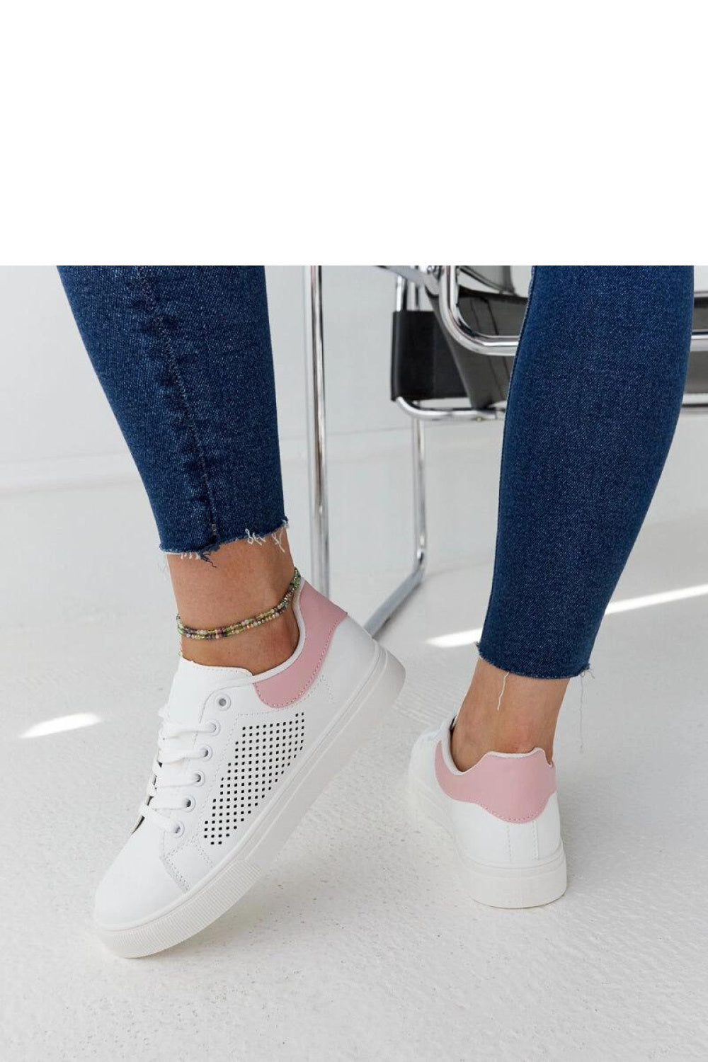 Chaussures de sport femme Solea — blanc