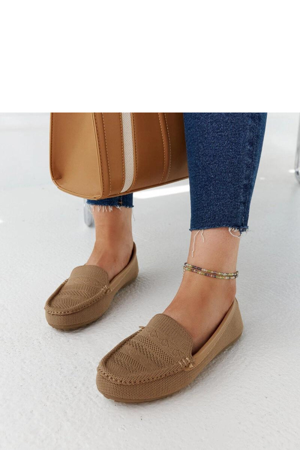 Moccasins femme Solea — brun