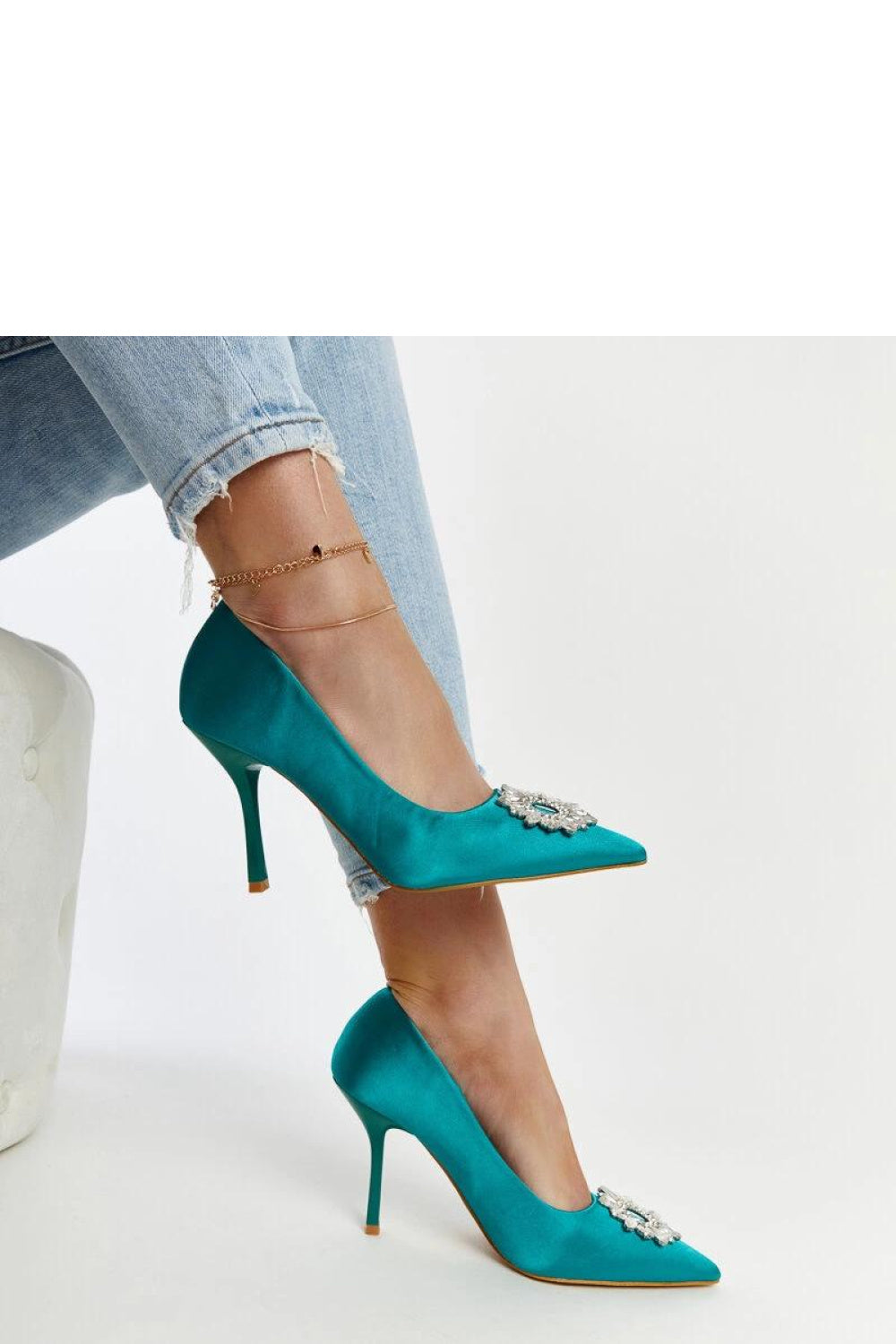 Chaussures à talons femme Solea — vert