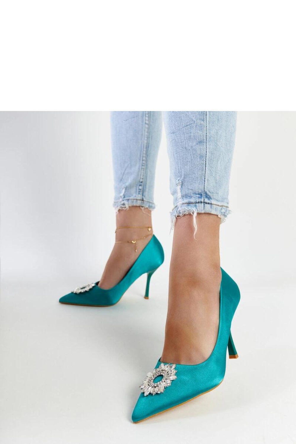 Chaussures à talons femme Solea — vert