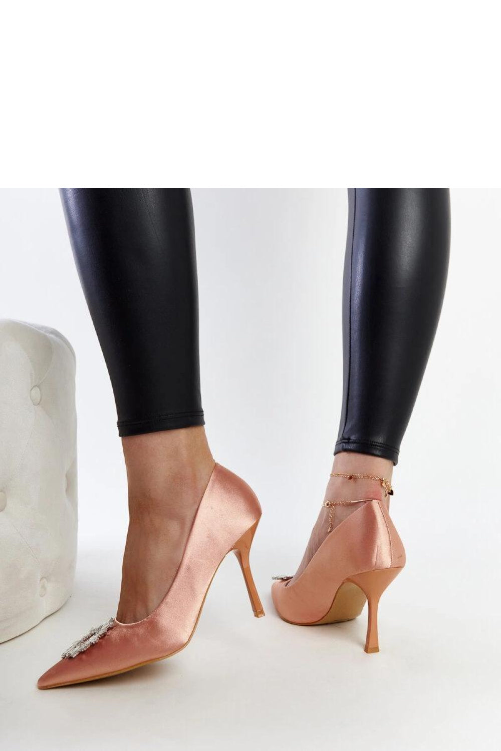 Chaussures à talons femme Solea — beige