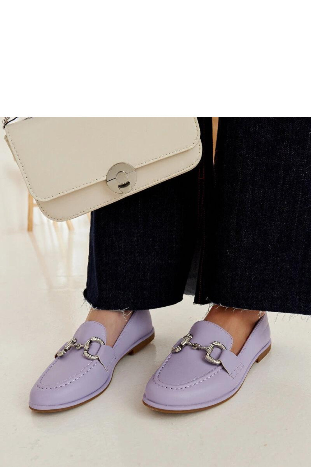Moccasins femme Solea — violet