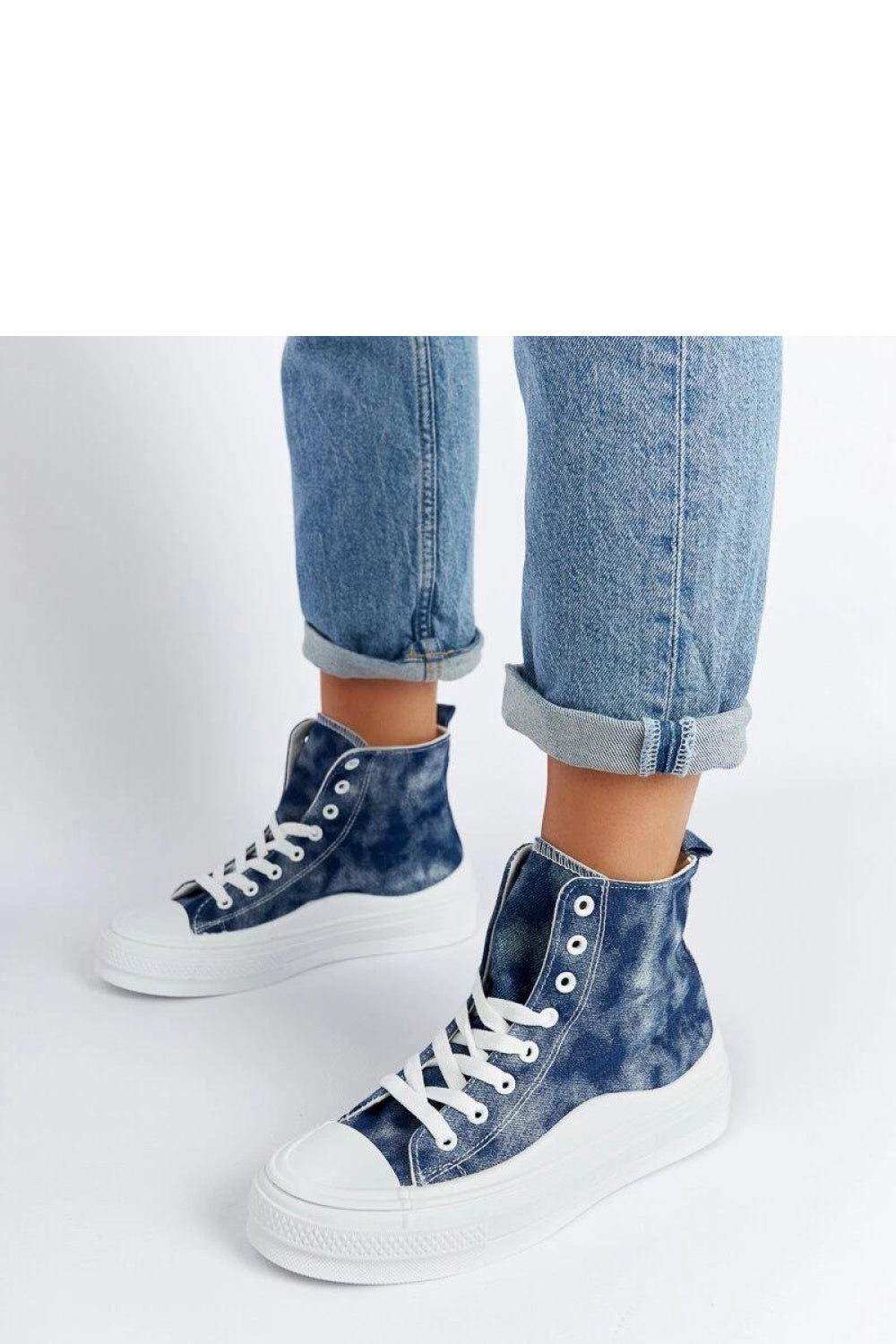 Baskets femme Solea — bleu