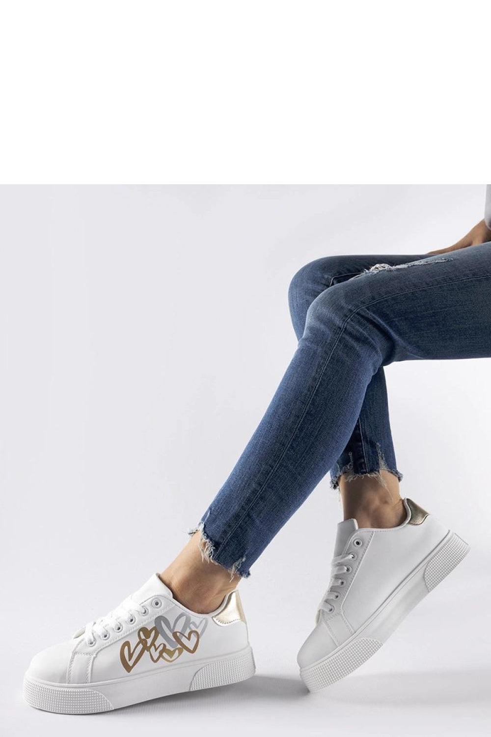 Chaussures de sport femme Solea — blanc