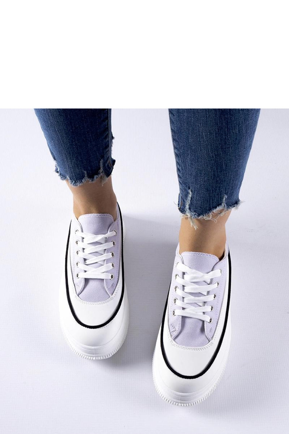 Baskets femme Solea — violet