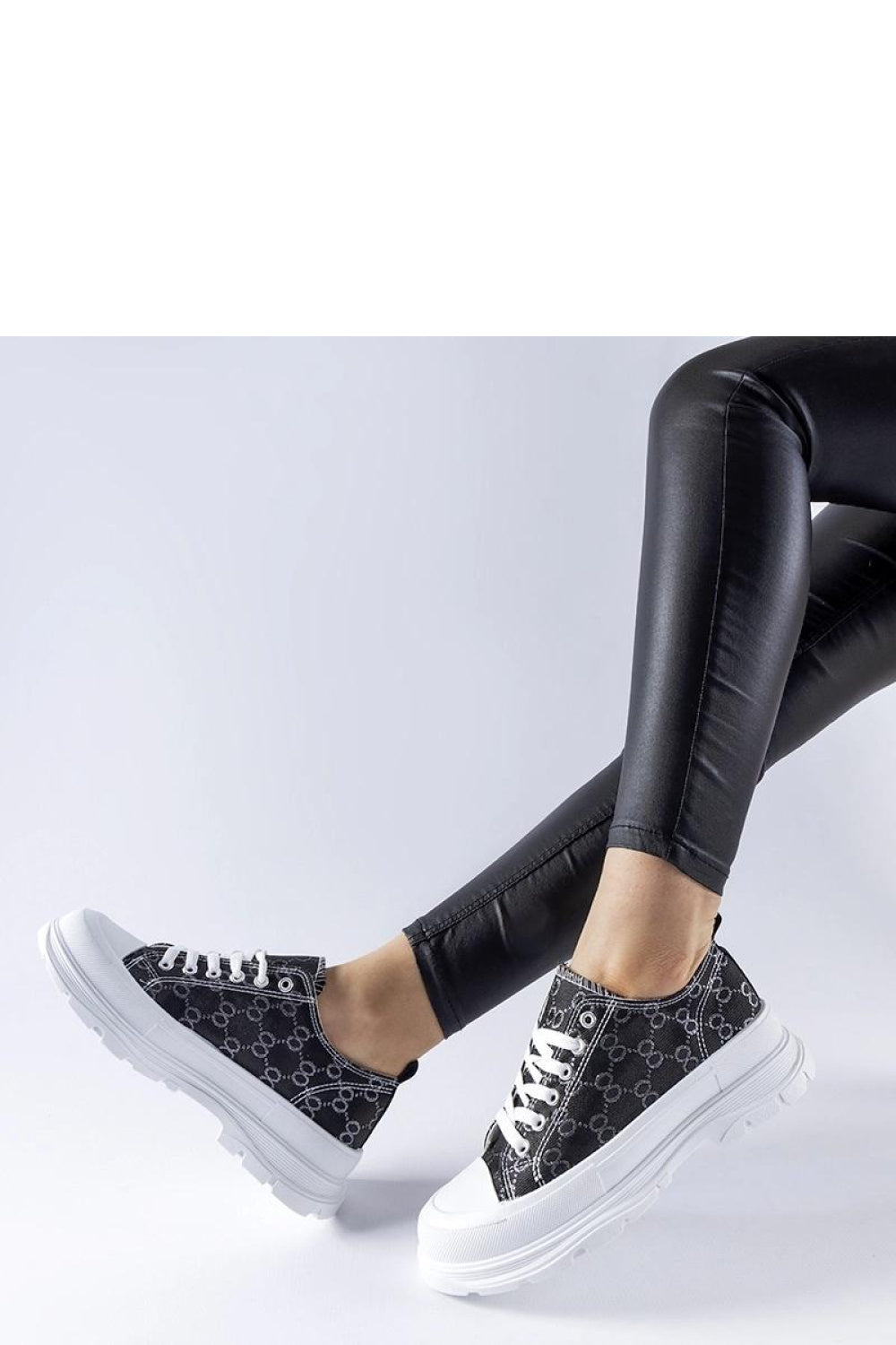 Baskets femme Solea — noir